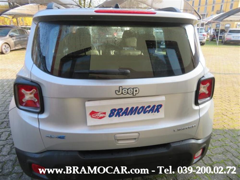 Renegade Renegade 1.3 T4 190cv PHEV 4x