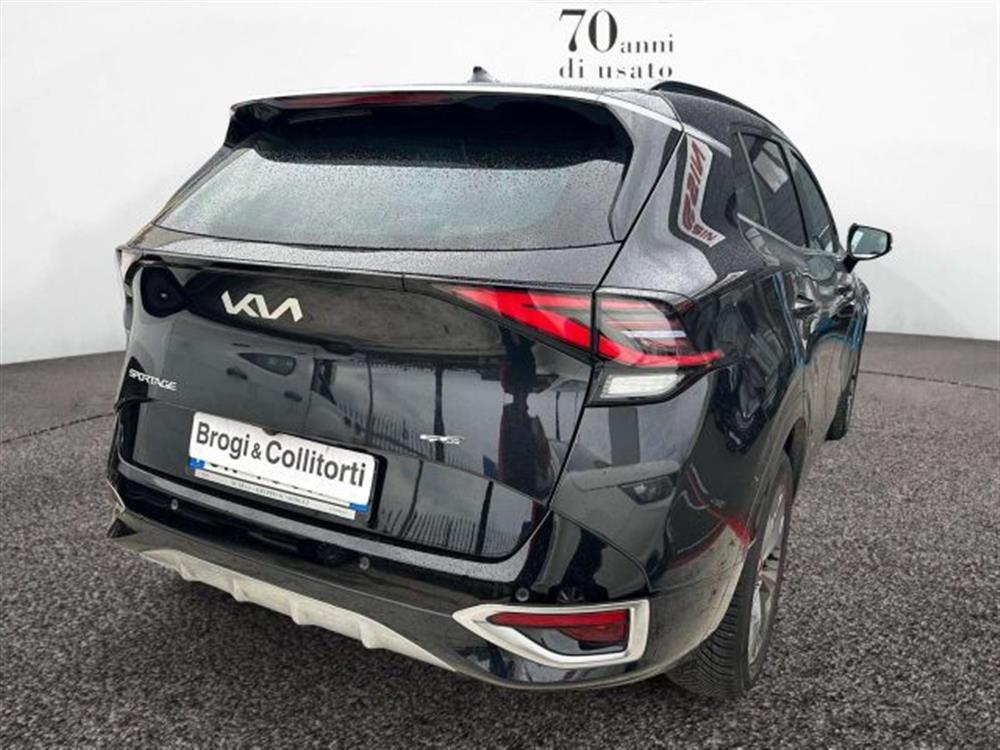 Sportage Sportage 1.6 T-GDi HEV GT-lin