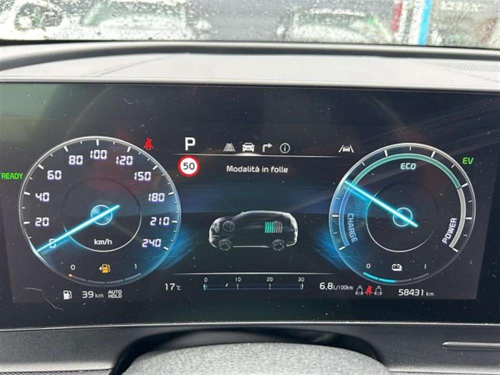 Sportage Sportage 1.6 T-GDi HEV GT-lin