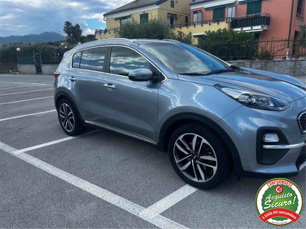 Sportage Sportage 1.6 CRDI 136 CV DCT7