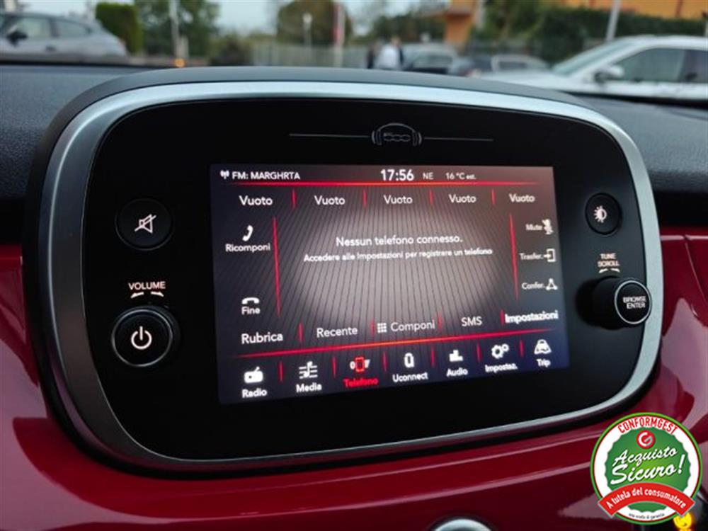 500X 500X 1.3 MultiJet 95 CV L