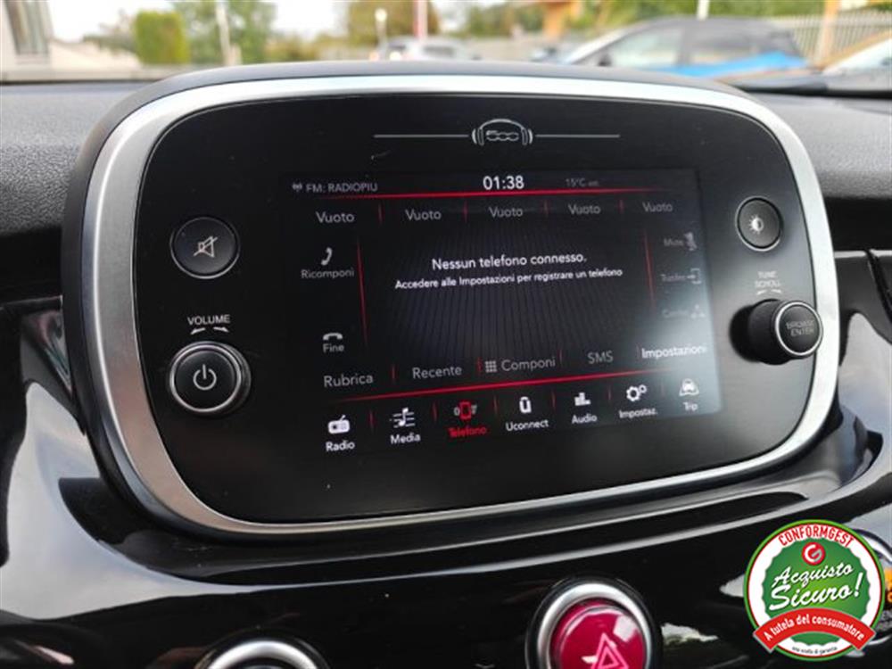 500X 500X 1.3 MultiJet 95 CV B