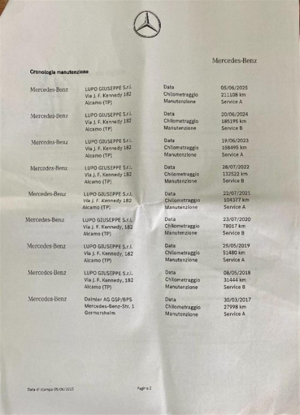 A 180 A 180 d Automatic Sport