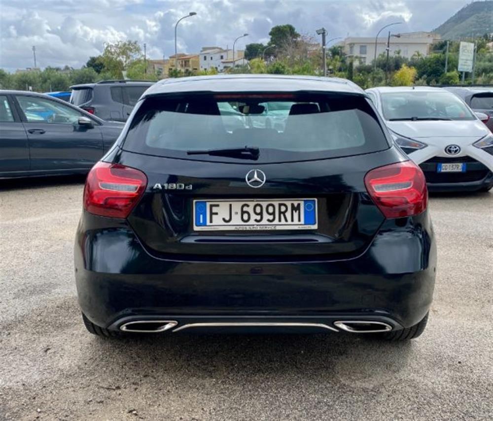 A 180 A 180 d Automatic Sport