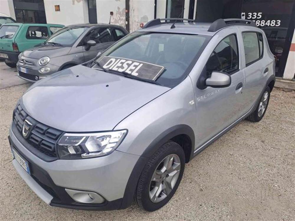 Sandero Sandero Stepway 1.5 Blue dCi