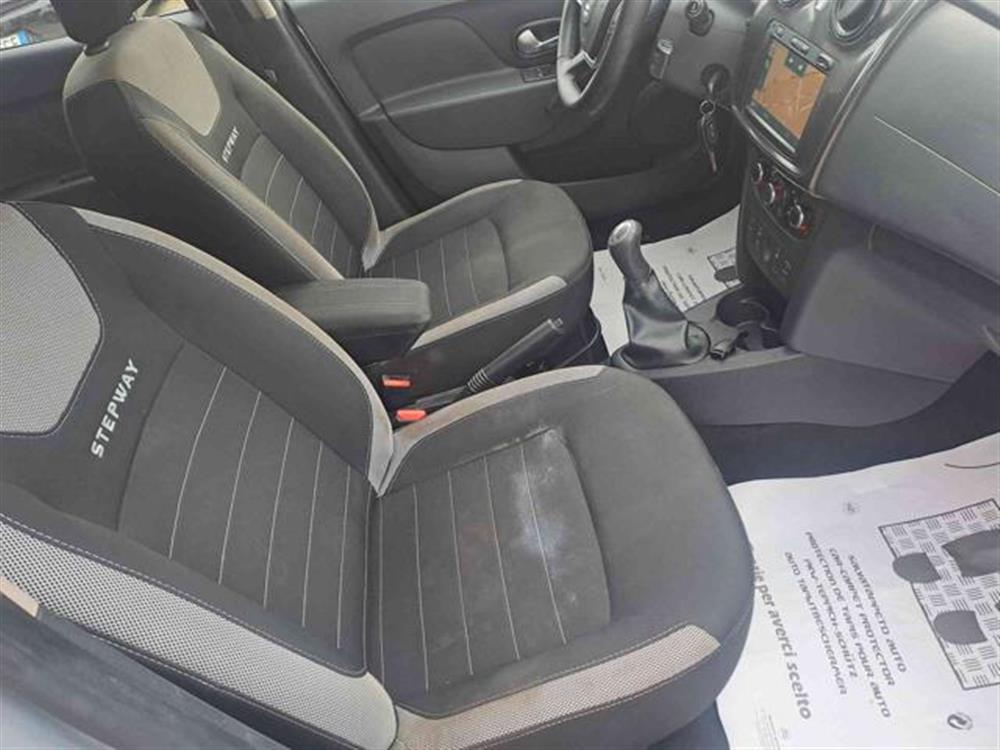 Sandero Sandero Stepway 1.5 Blue dCi