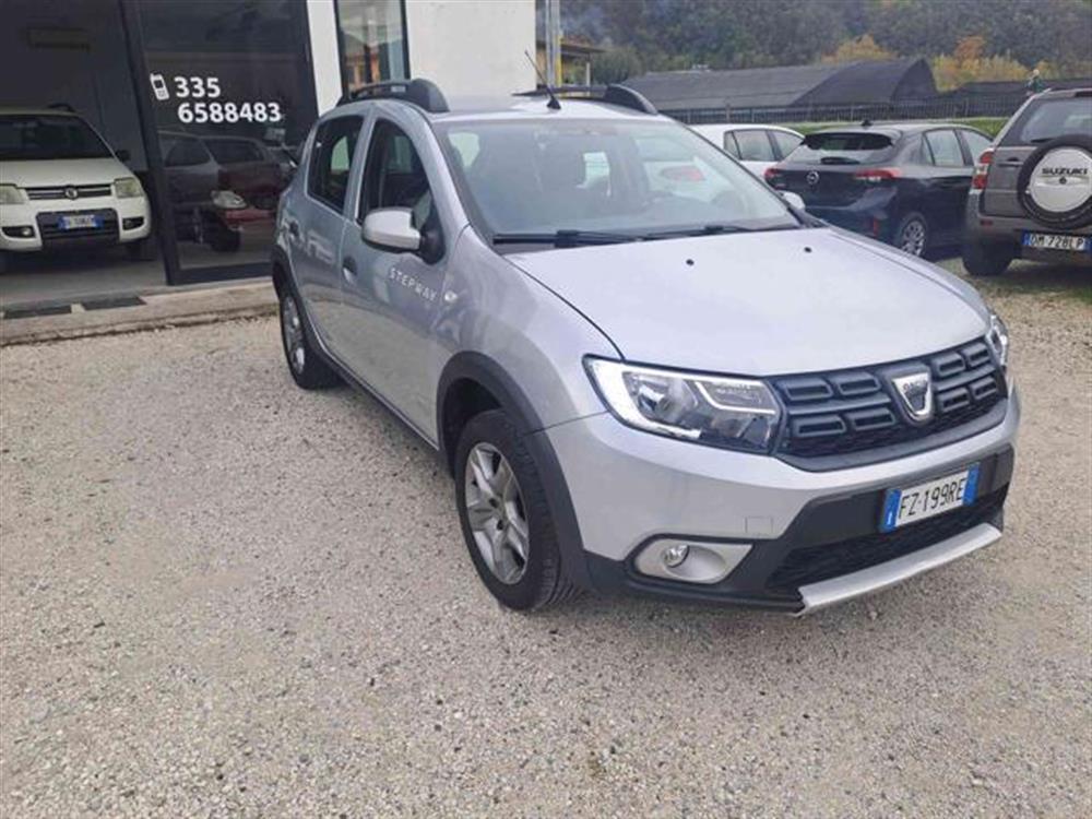 Sandero Sandero Stepway 1.5 Blue dCi