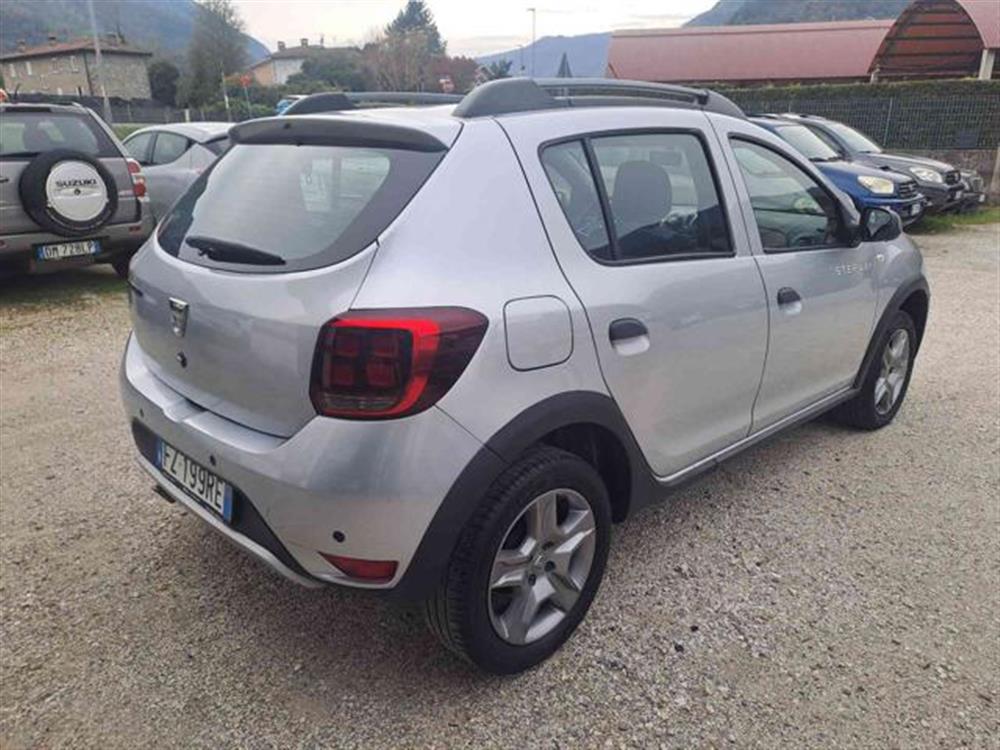 Sandero Sandero Stepway 1.5 Blue dCi