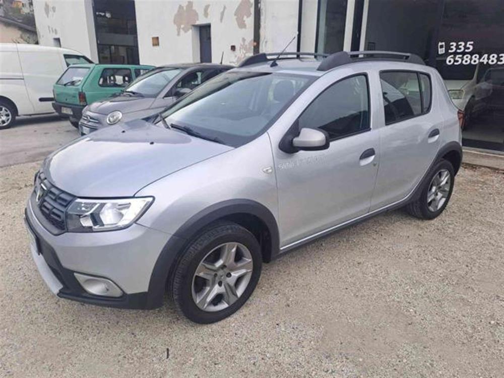 Sandero Sandero Stepway 1.5 Blue dCi