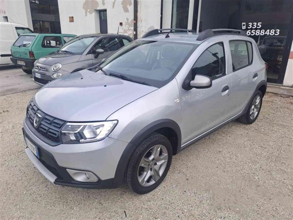 Sandero Sandero Stepway 1.5 Blue dCi