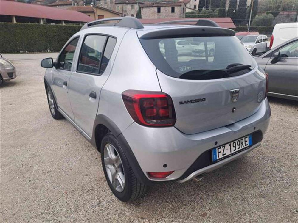 Sandero Sandero Stepway 1.5 Blue dCi