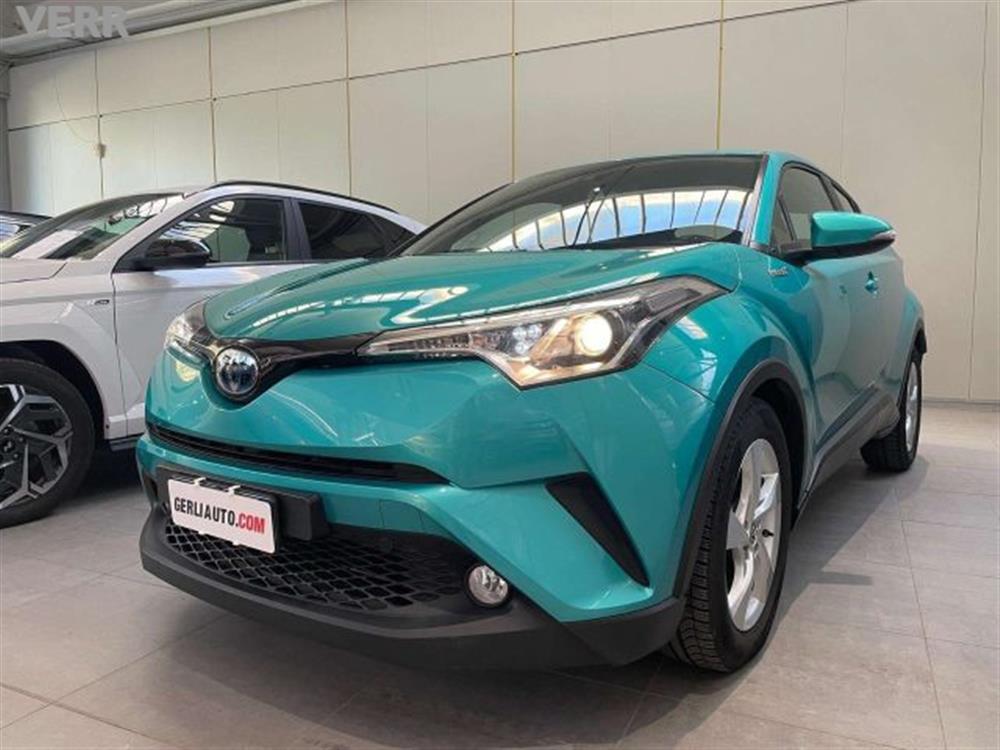 C-HR C-HR C-HR I 2016 1.8h Act