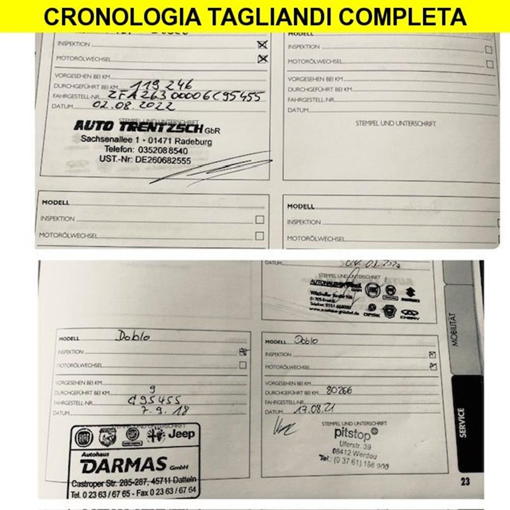 Doblo Doblo Doblò 1.6 MTJ 120cv.