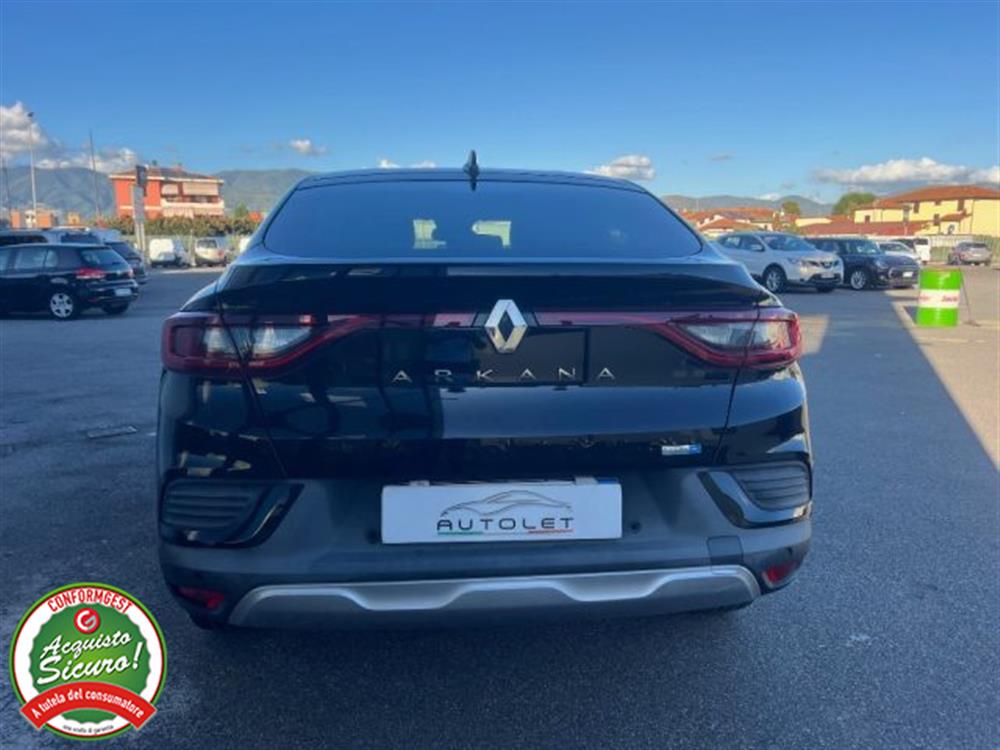 Arkana Arkana Arkana Hybrid E-Tech