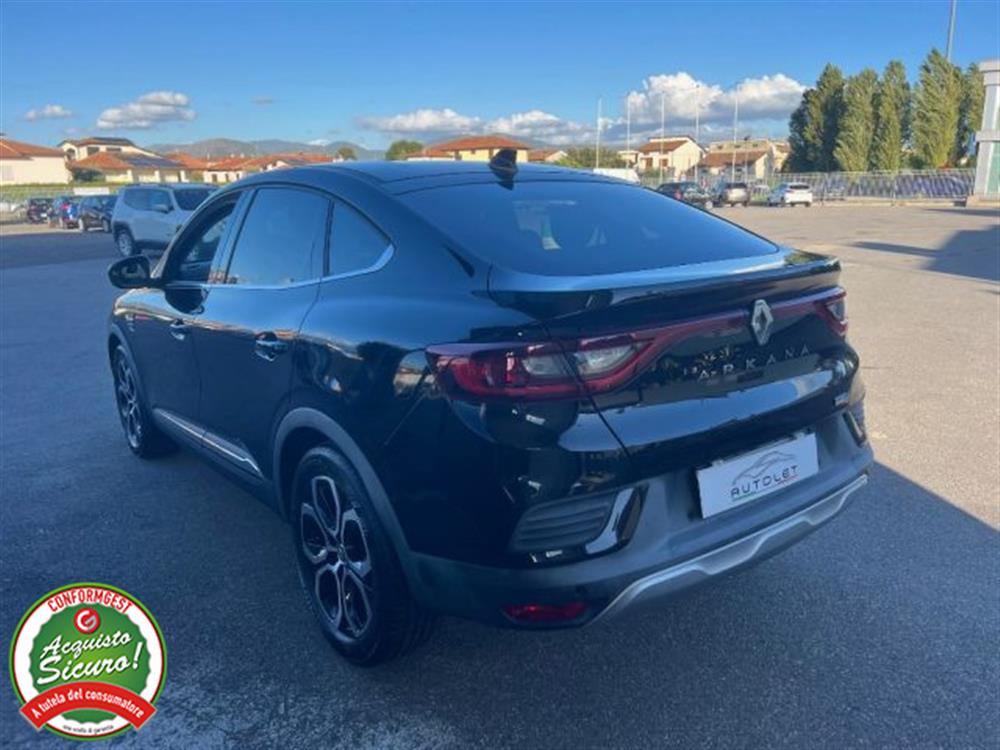 Arkana Arkana Arkana Hybrid E-Tech