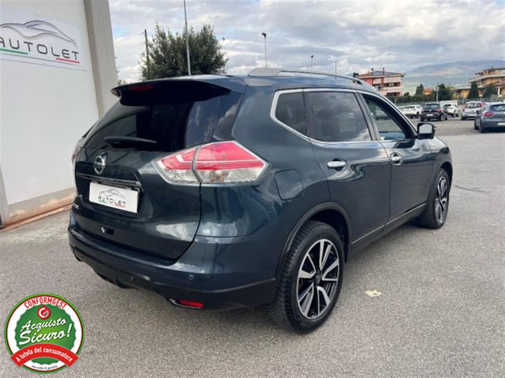 X-Trail X-Trail 1.6 dCi Tekna - 7 PO