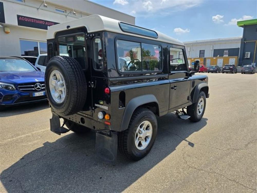 Defender Defender 90 2.4 TD4 UNICO PRO