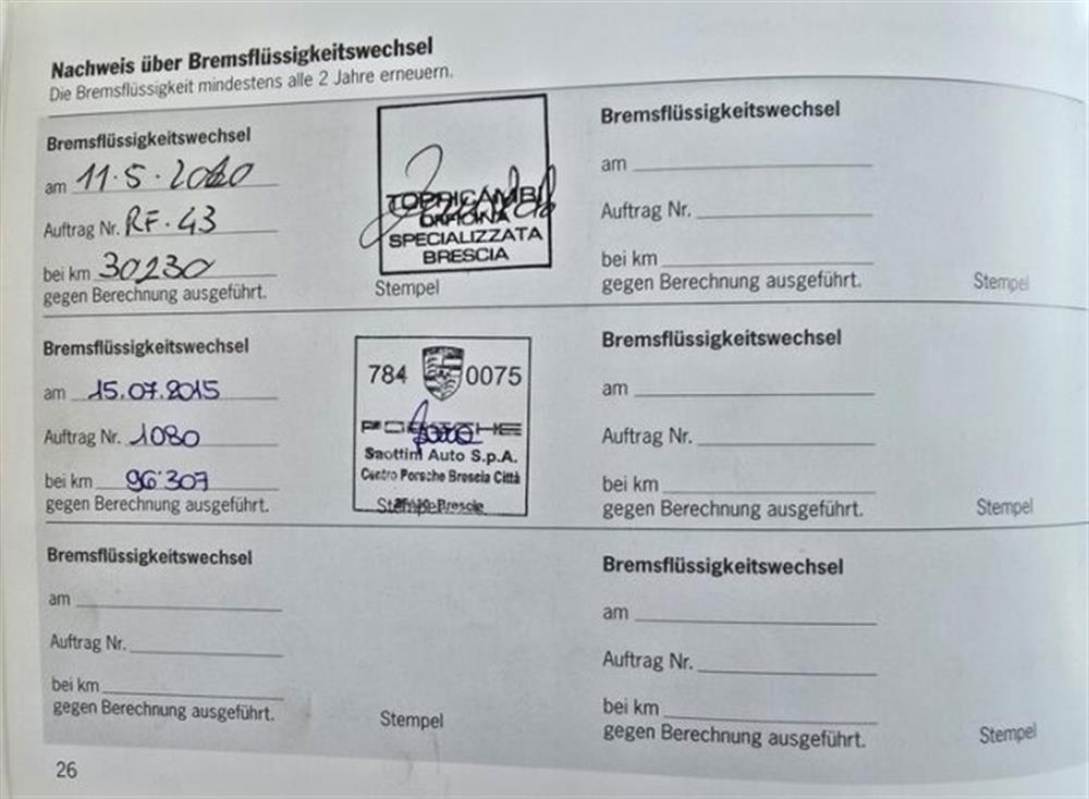 911 911 997 3.8 Carrera S Ca