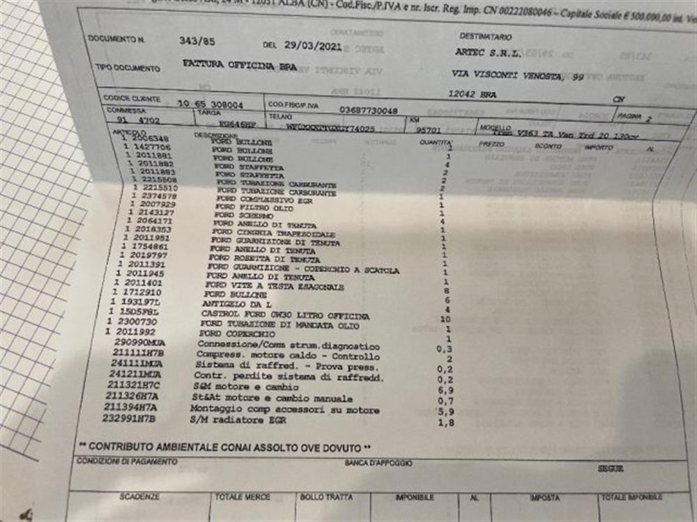 Transit Transit 350 L3H2VAN 2.0TDCI