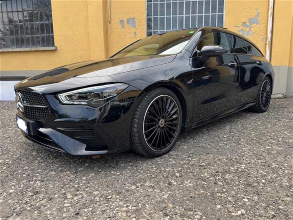 CLA 200 CLA 200 d Automatic Shooting