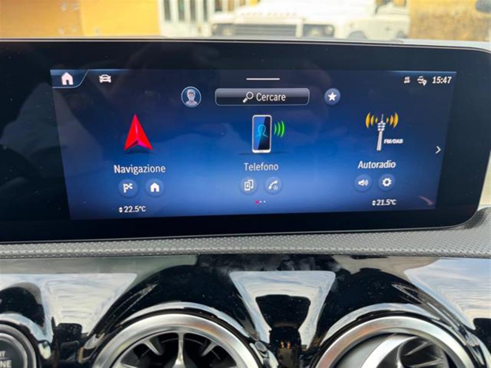 CLA 200 CLA 200 d Automatic Shooting