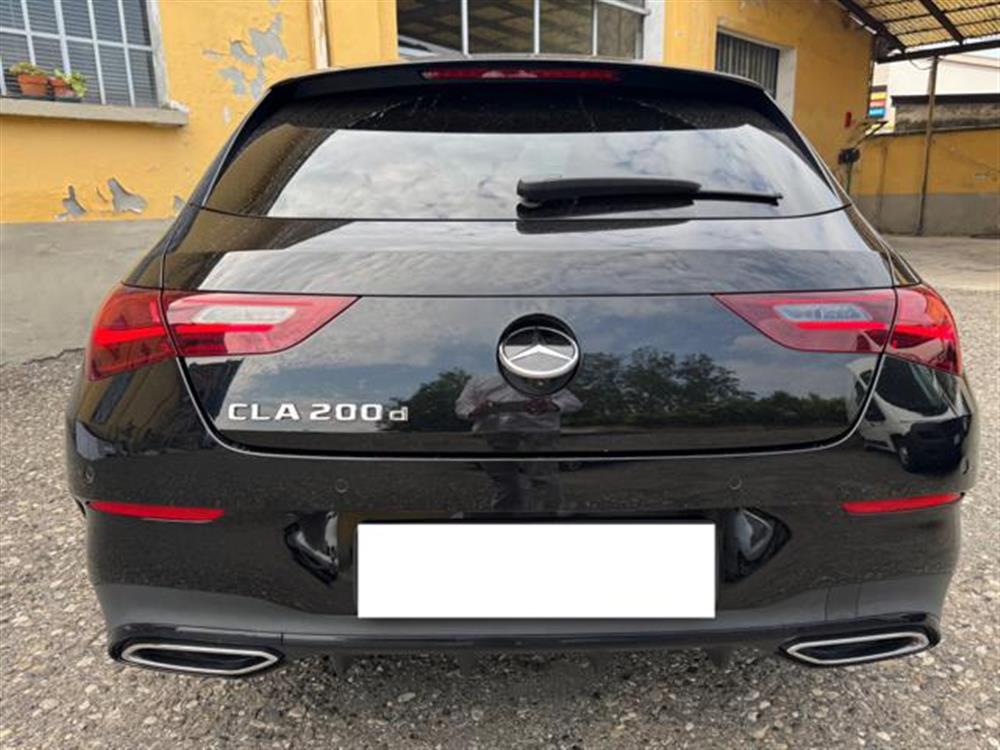 CLA 200 CLA 200 d Automatic Shooting