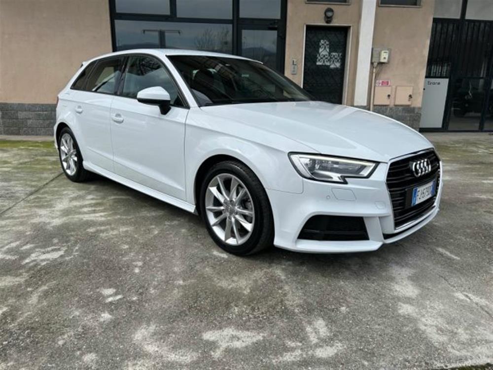A3 A3 SPB 2.0 TDI Sport qu