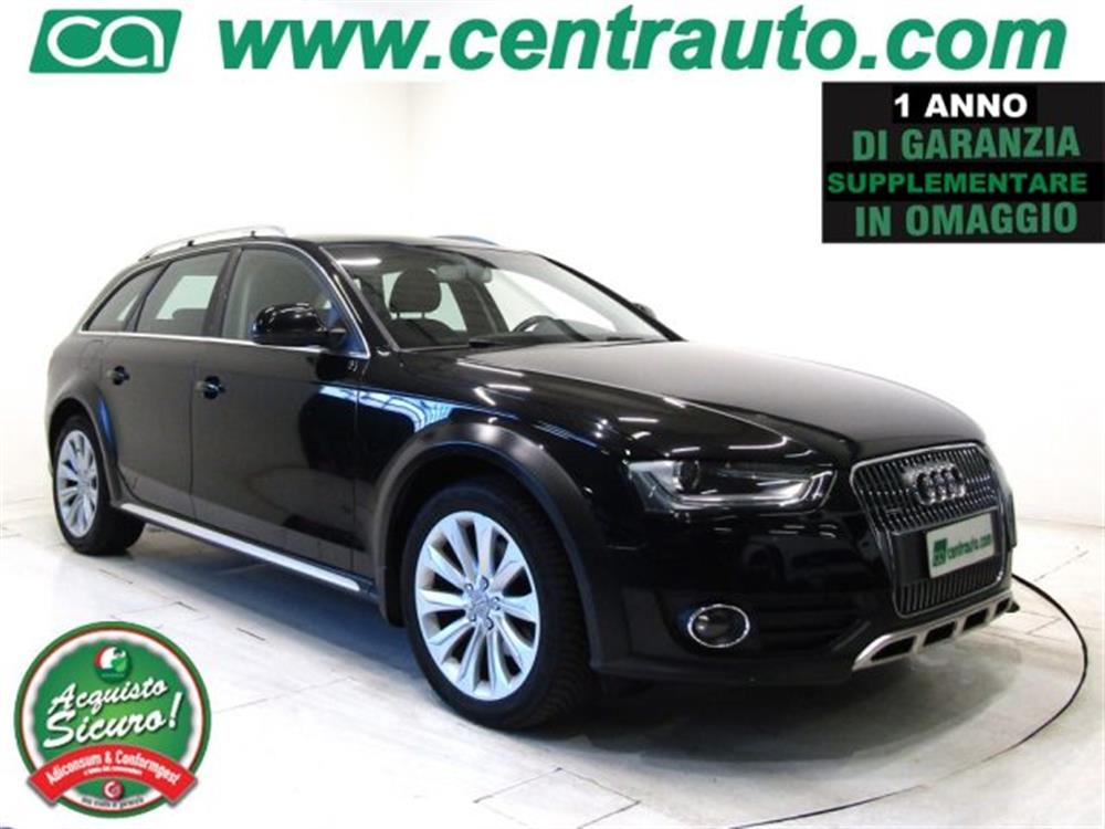 A4 allroad A4 allroad 2.0 TDI S tronic Qua