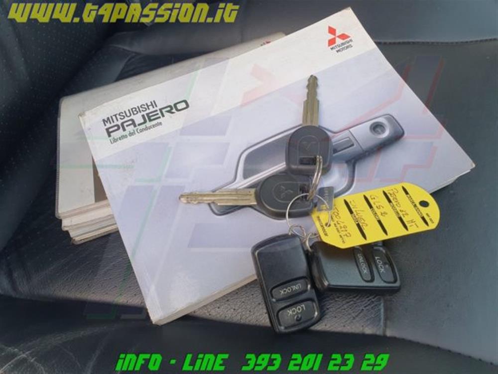 Pajero Pajero 3.2 16V DI-D 3p. GLS