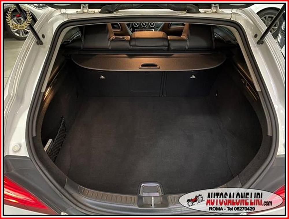 CLA 200 CLA 200 d SHOOTING BRAKE NIG