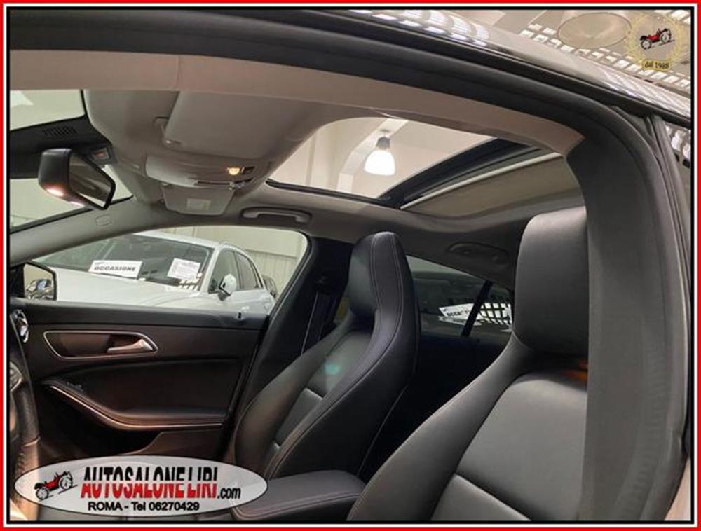 CLA 200 CLA 200 d SHOOTING BRAKE NIG