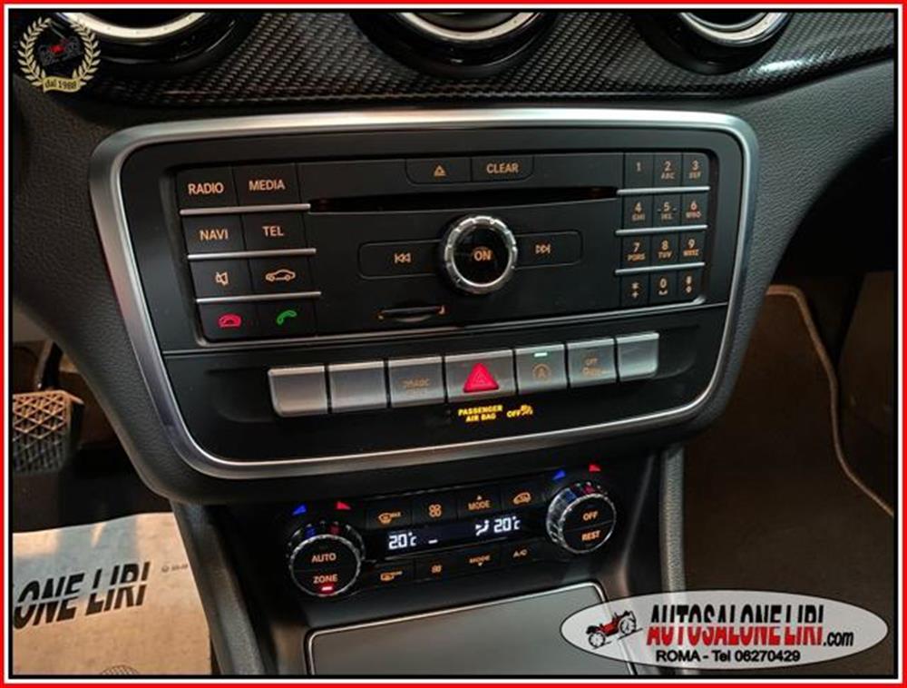 CLA 200 CLA 200 d SHOOTING BRAKE NIG