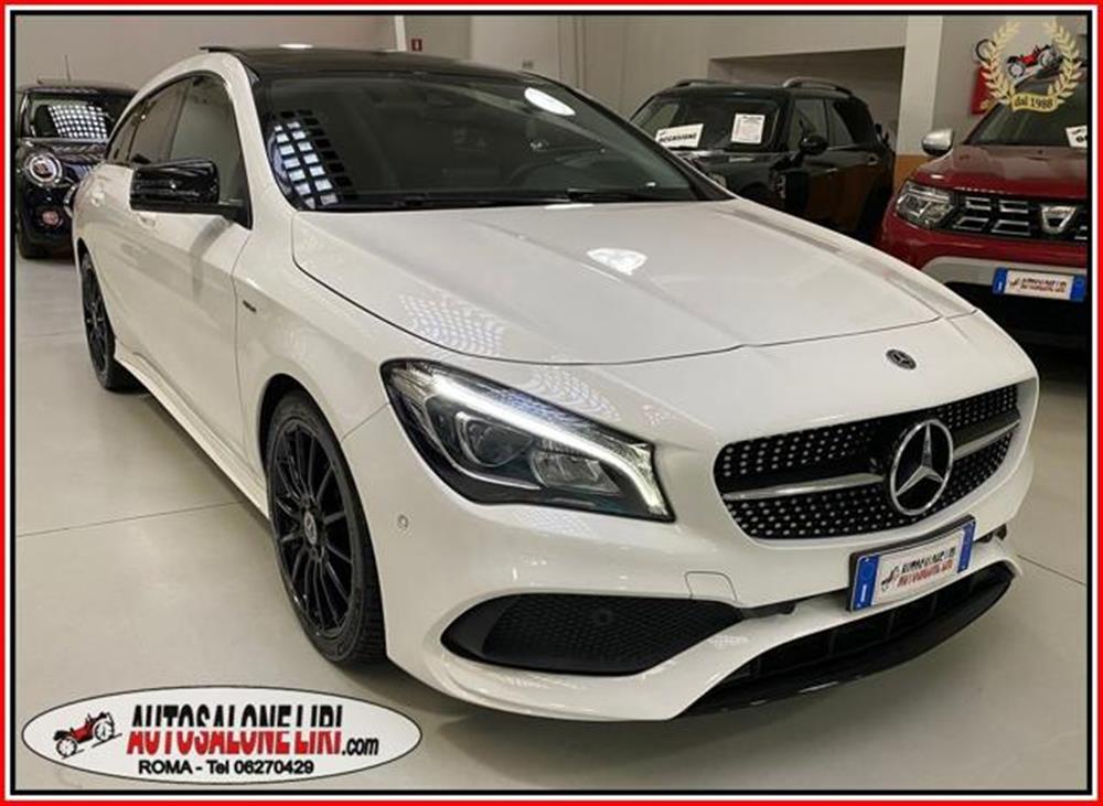 CLA 200 CLA 200 d SHOOTING BRAKE NIG