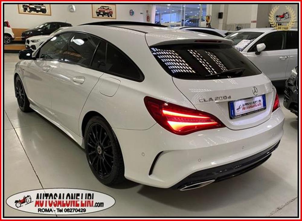 CLA 200 CLA 200 d SHOOTING BRAKE NIG