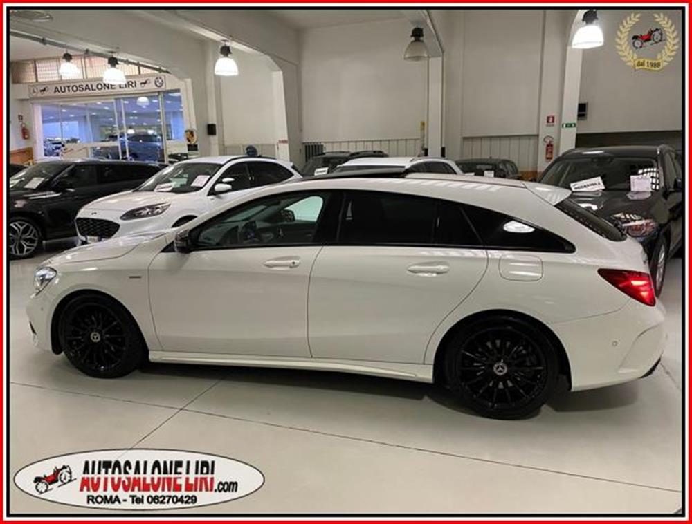 CLA 200 CLA 200 d SHOOTING BRAKE NIG