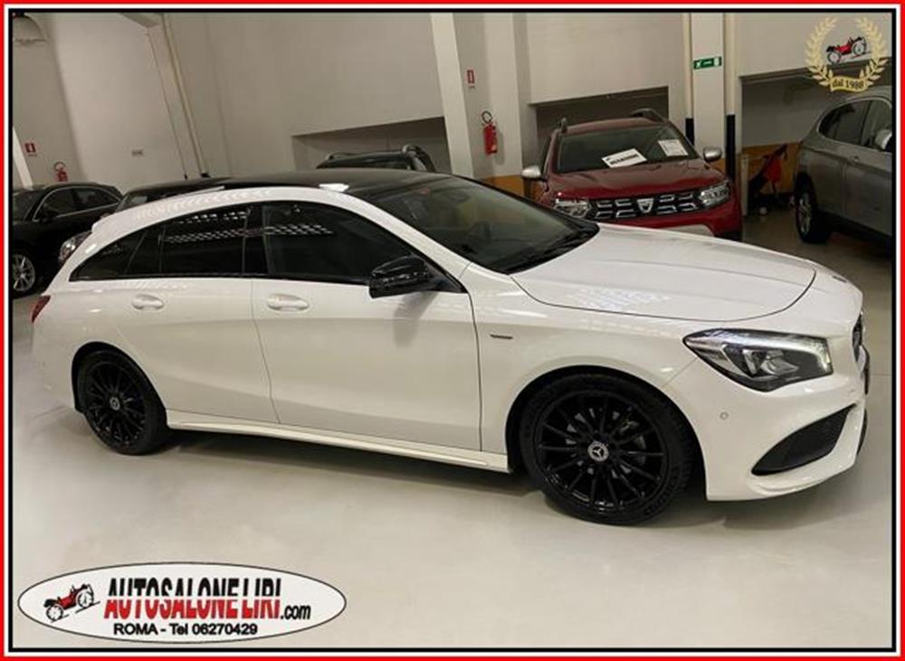 CLA 200 CLA 200 d SHOOTING BRAKE NIG