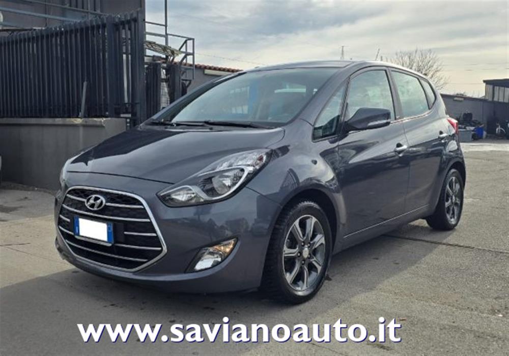 iX20 iX20 1.6 CRDI 115 CV XPos