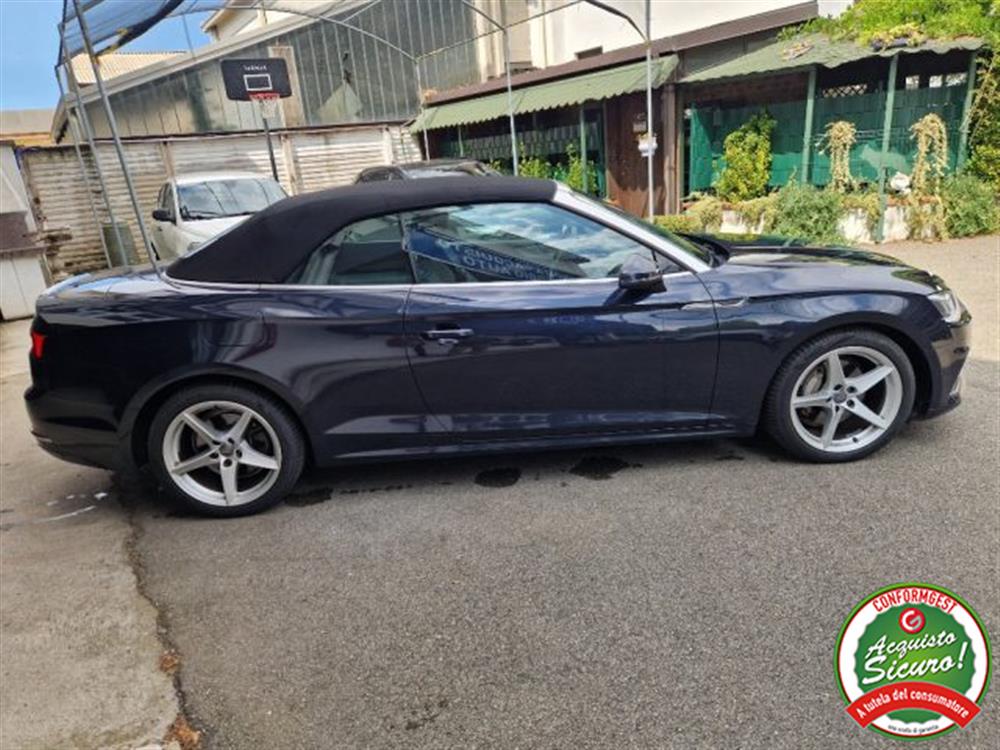 A5 A5 Cabrio 2.0 TDI 190 C