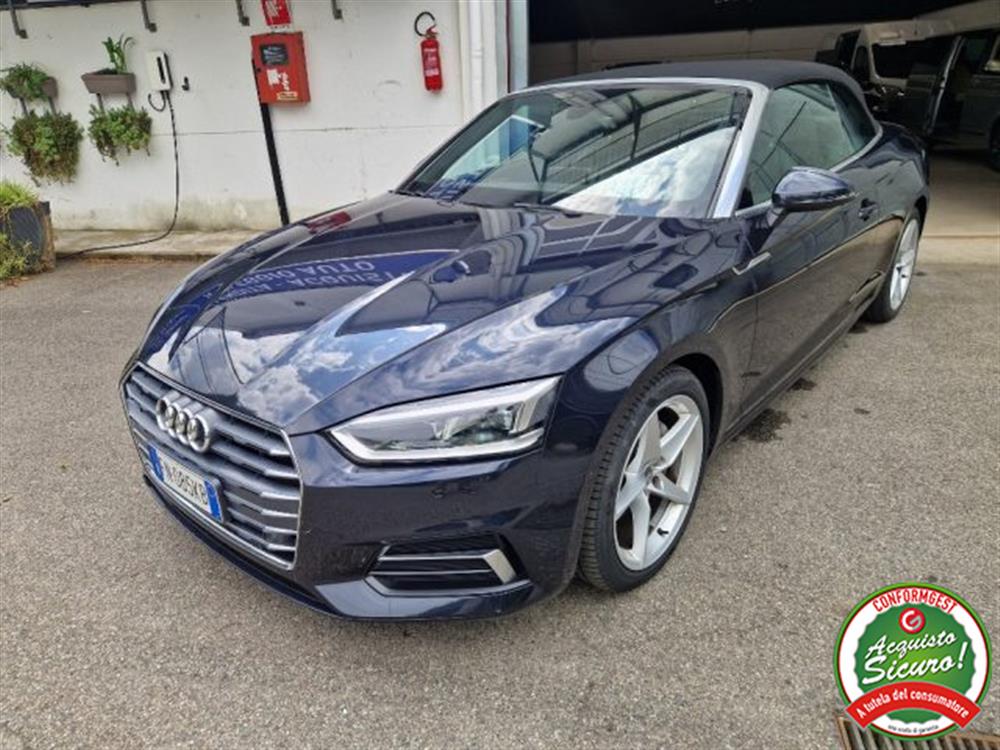 A5 A5 Cabrio 2.0 TDI 190 C