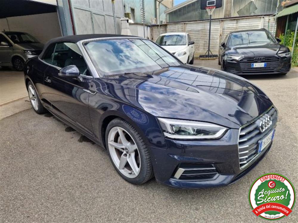 A5 A5 Cabrio 2.0 TDI 190 C