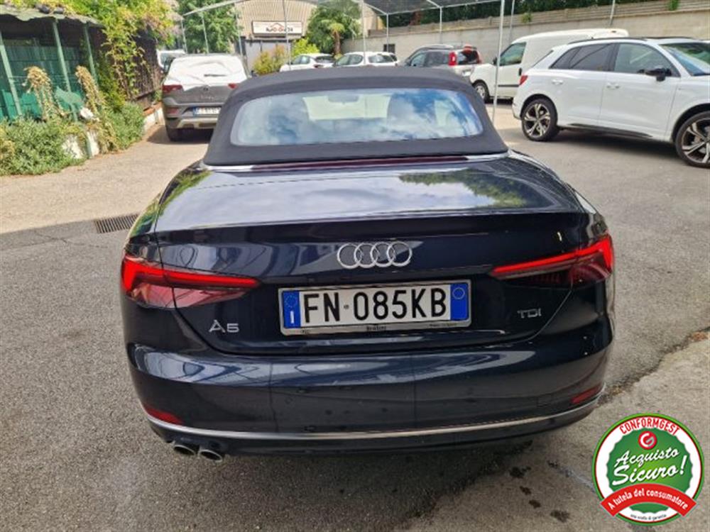 A5 A5 Cabrio 2.0 TDI 190 C