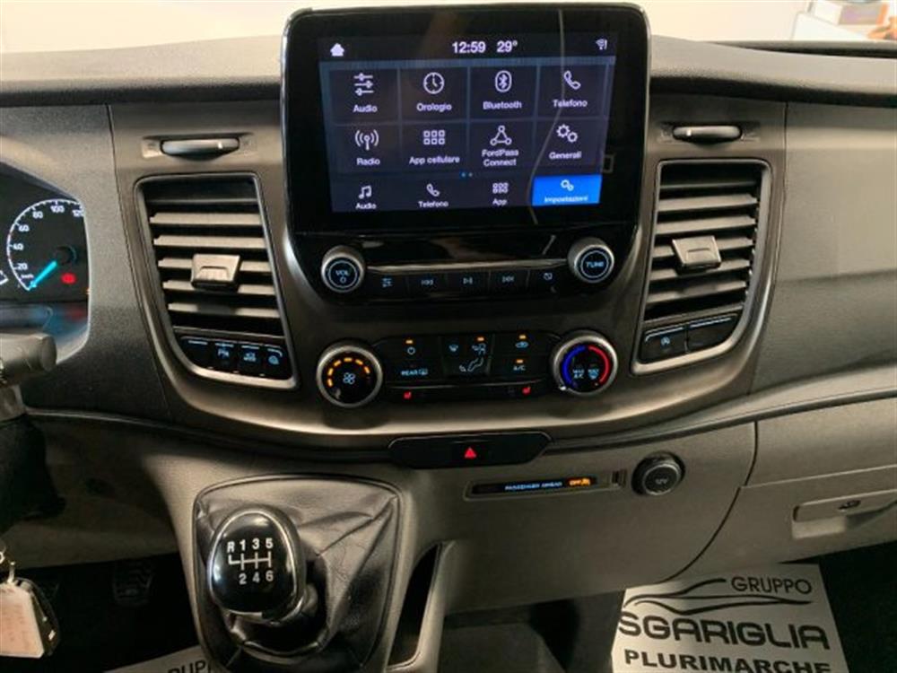 Transit Custom Transit Custom 9 Posti 2.0 TDCi Com