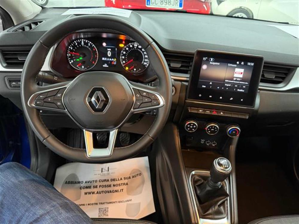 Captur Captur TCe 100 CV GPL 5 por