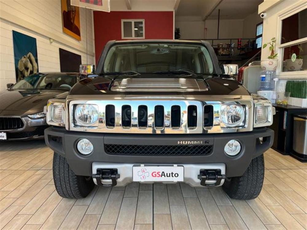 H3 H3 3.7 aut. Luxury