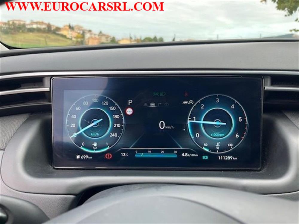 Tucson Tucson 1.6 CRDI 48V DCT Exe