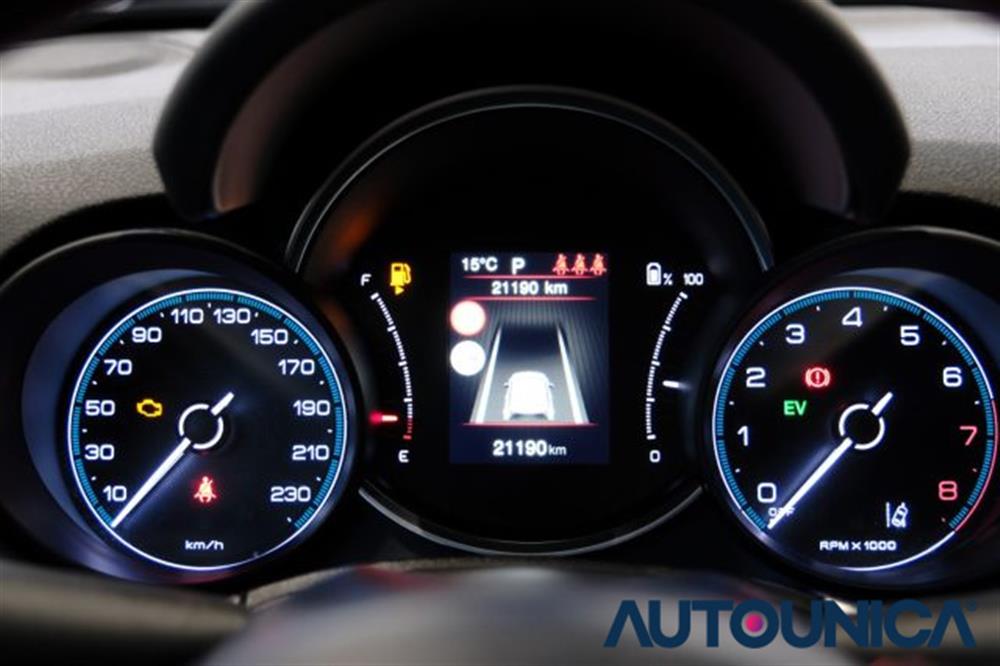 500X 500X 1.5 T4 HYBRID 130 CV