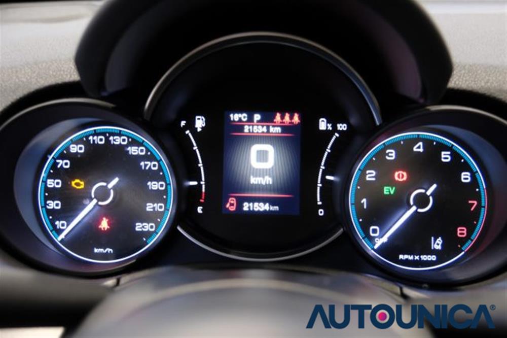 500X 500X 1.5 T4 HYBRID 130 CV