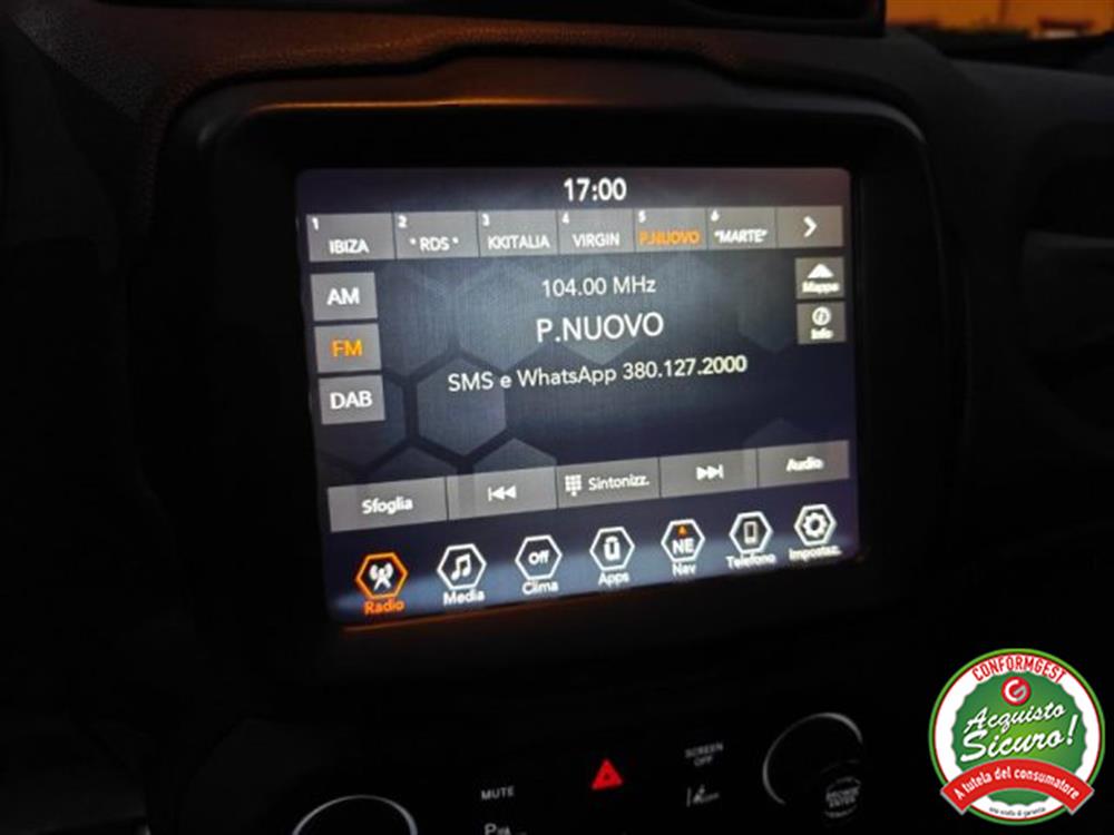 Renegade Renegade 1.6 Mjt 130 CV 80th