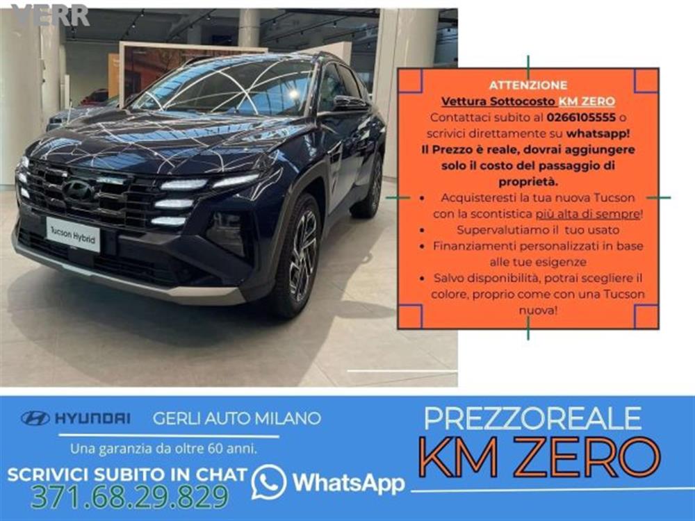 Tucson Tucson 1.6 hev Exellence 2w