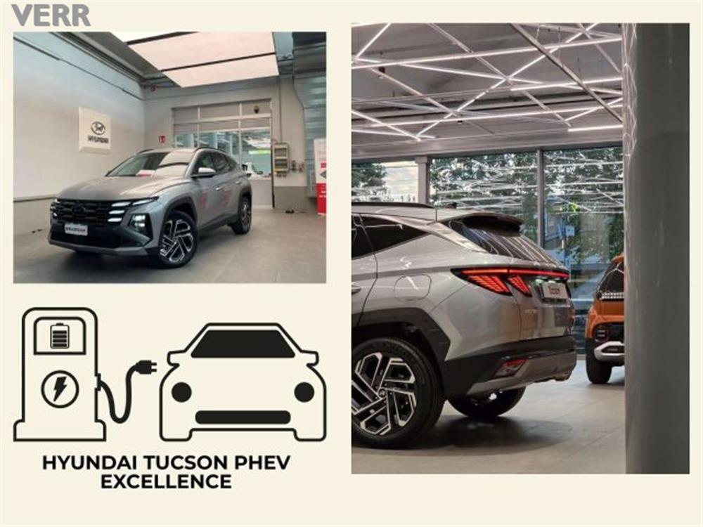 Tucson Tucson Tucson 1.6 phev Exel